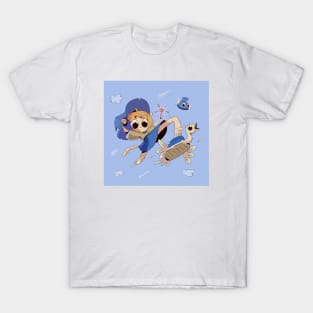 Shoe and Flew T-Shirt